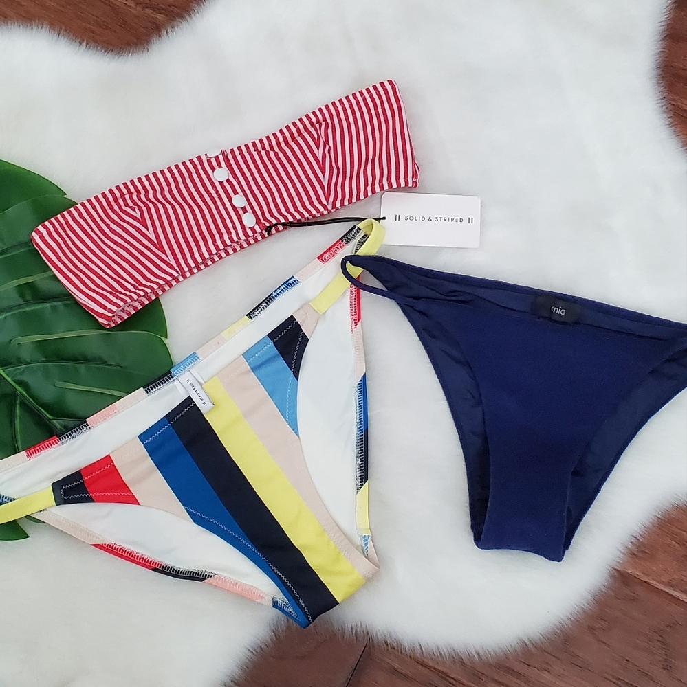 Solid & Striped Onia Swim Bundle